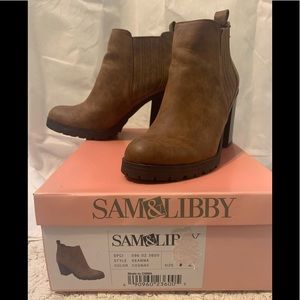 Women Sam & Libby ankle boot